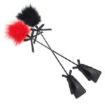 Feather Whip Leather BDSM Spanking Slave SM Master Conquer Temptation Couples Sex Toys Cosplay Adult Flirting Games