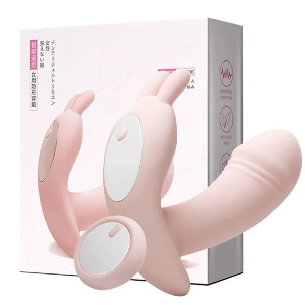 Rabbit Vibrator for Women, Clitoral & G-Spot Massager, Couples Adult Toy
