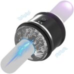 Rechargeable Male Masturbator with Vibration and Suction, Realistic Stimulation Device for Men - Image 2