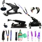 Sex Machine Accessories A2/A3 | Extra Large Dildo Set & Anal Plug Kit | Premium Adult Toy Accessories - Image 2