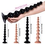 Long Silicone Beads XXL | Large Flexible Plug & Massager Adult Accessory