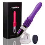 Women’s Automatic Thrusting Vibrator – Telescopic G Spot Massager, Powerful Vibrating Toy
