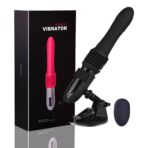 Women’s Automatic Thrusting Vibrator – Telescopic G Spot Massager, Powerful Vibrating Toy - Image 2