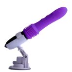 Women’s Automatic Thrusting Vibrator – Telescopic G Spot Massager, Powerful Vibrating Toy - Image 4
