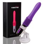 Women’s Automatic Thrusting Vibrator – Telescopic G Spot Massager, Powerful Vibrating Toy - Image 3