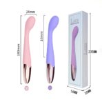 G-Spot & Clitoral Vibrator – Finger Bullet Massager for Women, Multi-Use Intimate Stimulator - Image 3