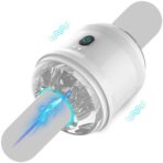 Rechargeable Male Masturbator with Vibration and Suction, Realistic Stimulation Device for Men - Image 3