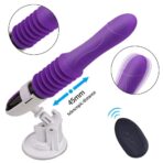 Women’s Automatic Thrusting Vibrator – Telescopic G Spot Massager, Powerful Vibrating Toy - Image 9
