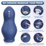 Automatic Vacuum Massage Cup | Rechargeable Male Wellness Accessory - Image 4