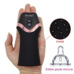12 Speed Penis Pump Vibrator, Automatic Male Masturbator Trainer with Glans Stimulator & Delay Function for Men - Image 3