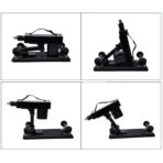 Rechargeable Automatic Vibrator Machine with Attachments – Powerful Massager for Women & Men