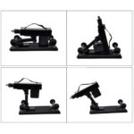 Rechargeable Automatic Vibrator Machine with Attachments – Powerful Massager for Women & Men