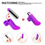 Mini Finger Vibrator Clitoral & G-Spot Massager for Women - Image 4