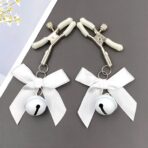 Adjustable Nipple Clamps with Clitoral Chain – Adult Sensation Play Toy - Image 5