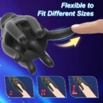 Rechargeable Male Delay Trainer Vibrator, Glans Stimulator Massager, Men Performance Enhancement & Wellness Device - Image 4