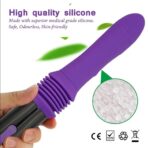 Women’s Automatic Thrusting Vibrator – Telescopic G Spot Massager, Powerful Vibrating Toy - Image 8