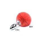 Adult Bondage BDSM Kit for Women – Nylon Restraints Set with Handcuffs, Whip, Gag & Tail Plug - Image 2