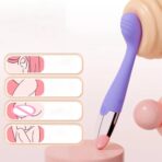 G-Spot & Clitoral Vibrator – Finger Bullet Massager for Women, Multi-Use Intimate Stimulator - Image 6