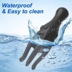 Rechargeable Male Delay Trainer Vibrator, Glans Stimulator Massager, Men Performance Enhancement & Wellness Device - Image 5