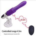 Women’s Automatic Thrusting Vibrator – Telescopic G Spot Massager, Powerful Vibrating Toy - Image 7