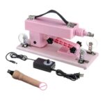 Rechargeable Automatic Vibrator Machine with Attachments – Powerful Massager for Women & Men - Image 2