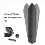 Adult Bondage BDSM Kit for Women – Nylon Restraints Set with Handcuffs, Whip, Gag & Tail Plug - Image 5