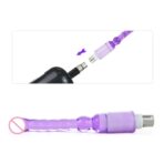 Sex Machine Accessories A2/A3 | Extra Large Dildo Set & Anal Plug Kit | Premium Adult Toy Accessories - Image 5