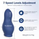 Automatic Vacuum Massage Cup | Rechargeable Male Wellness Accessory - Image 6