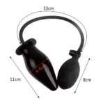 Inflatable Anal Expander Plug – Multi-Use Adult Toy for Men, Women & Couples - Image 6