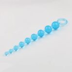 Jelly Anal Beads Plug with Pull Ring – Adult Sex Toy for Men & Women - Image 7