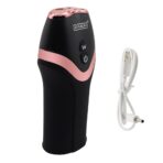 12 Speed Penis Pump Vibrator, Automatic Male Masturbator Trainer with Glans Stimulator & Delay Function for Men - Image 7