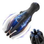 Rechargeable Male Delay Trainer Vibrator, Glans Stimulator Massager, Men Performance Enhancement & Wellness Device - Image 7