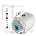 Rechargeable Male Masturbator with Vibration and Suction, Realistic Stimulation Device for Men - Image 8