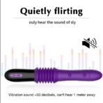 Women’s Automatic Thrusting Vibrator – Telescopic G Spot Massager, Powerful Vibrating Toy - Image 5
