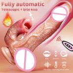 Thrusting Dildo Vibrator with Remote Control for Women - Image 9