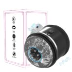 Rechargeable Male Masturbator with Vibration and Suction, Realistic Stimulation Device for Men - Image 9