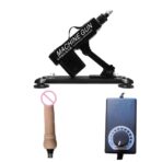 Rechargeable Automatic Vibrator Machine with Attachments – Powerful Massager for Women & Men - Image 8