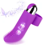 Mini Finger Vibrator Clitoral & G-Spot Massager for Women