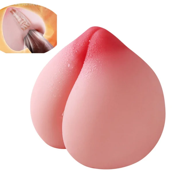 Realistic Male Masturbator Cup Soft Silicone Artificial Vagina Adult Toy for Men 18+