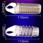 Penis Ring Male Delay Ejaculation Stimulator for Couples