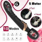 10 Inch G-Spot & Clit Vibrator Massage Wand for Women