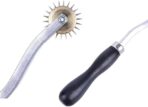 Erotic Stainless Steel Pinwheel BDSM Sex Roller Nipple Breast Spikes Fetish Tongue Stimulator Adult Roleplay Games Sex Toys - Image 4