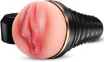 Kingdemer Realistic Male Masturbator Pocket Cup Soft Feel Adult Toy for Men 18+