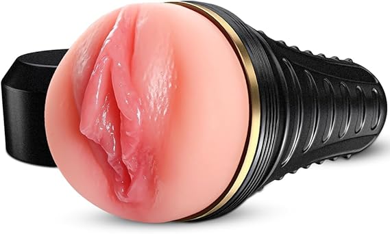 Kingdemer Realistic Male Masturbator Pocket Cup Soft Feel Adult Toy for Men 18+