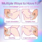 2PCS Finger Vibrator Set – G-Spot & Clitoral Stimulator for Women - Image 6