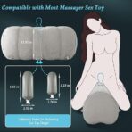 Inflatable Sex Pillow for Couples Heart Shaped Support Cushion Adult Toy 18+ - Image 3