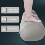 Inflatable Sex Pillow for Couples Heart Shaped Support Cushion Adult Toy 18+ - Image 7