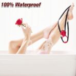 Couples Remote Control Wearable Vibrator with App, Hands-Free Panty Massager & Cock Ring Set, Rechargeable Adult Couple Toy - Image 2