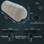 Inflatable Sex Pillow for Couples Heart Shaped Support Cushion Adult Toy 18+ - Image 4