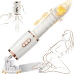 Thrusting Sex Machine Vibrating Dildo with Suction Cup Adult Toy for Couples 18+
